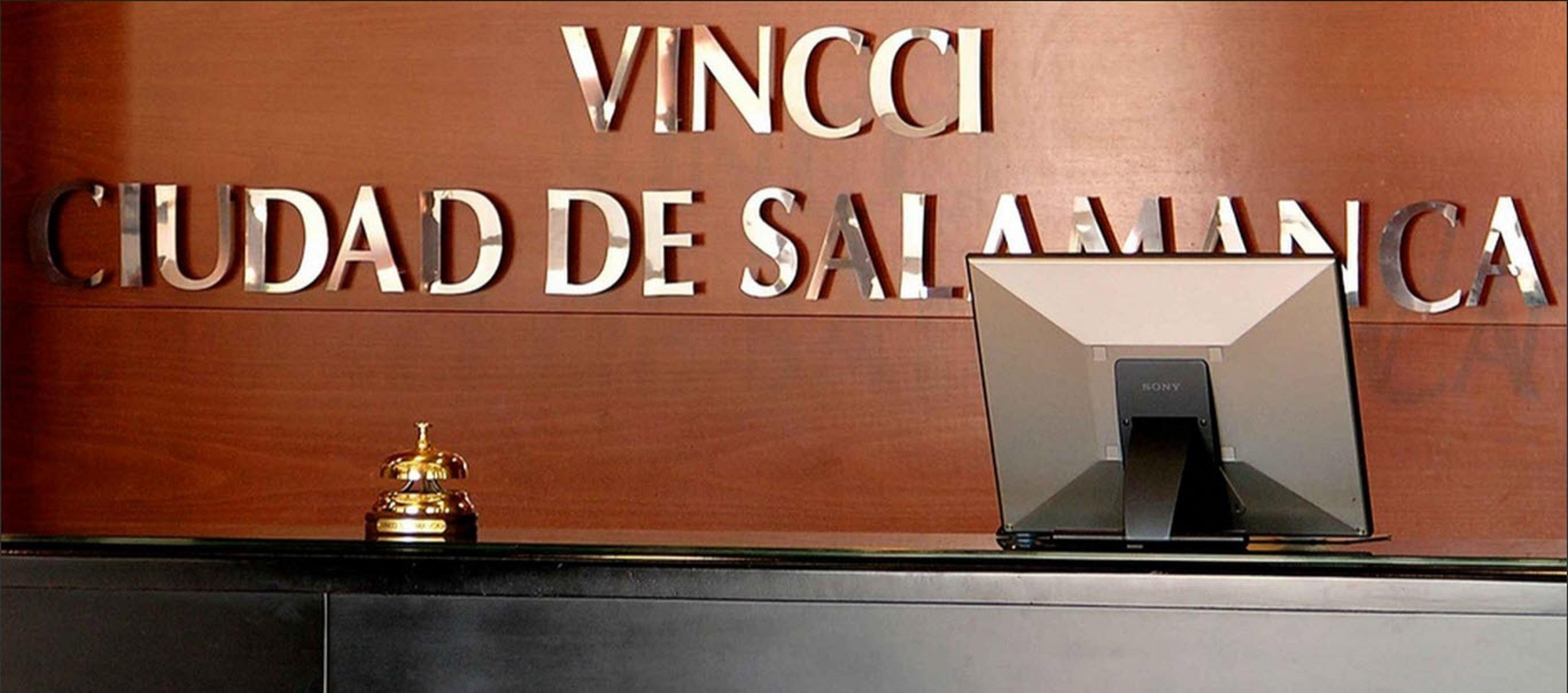 Vincci Ciudad De Саламанка Интериор снимка